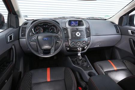 Ford Ranger Wildtrak, Cockpit