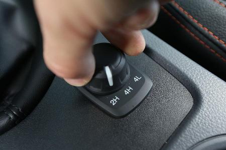 Ford Ranger Wildtrak, Bedienelement