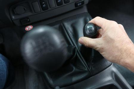 Toyota Hilux 3.0 D-4D, Schalthebel