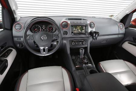 VW Amarok Canyon, Cockpit