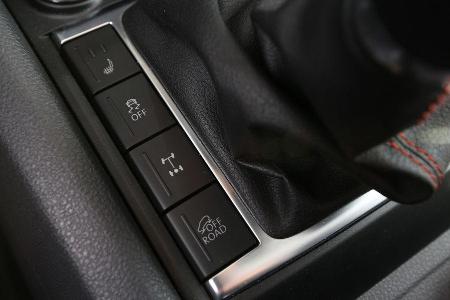 VW Amarok Canyon, Bedienelemente