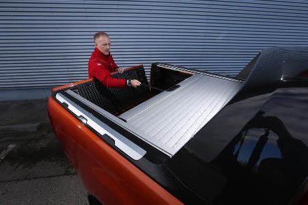 Ford Ranger Wildtrak, Ladeflche