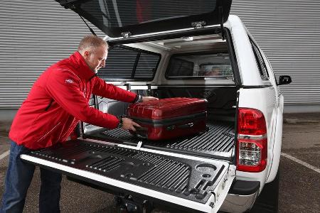 Toyota Hilux 3.0 D-4D, Ladeflche