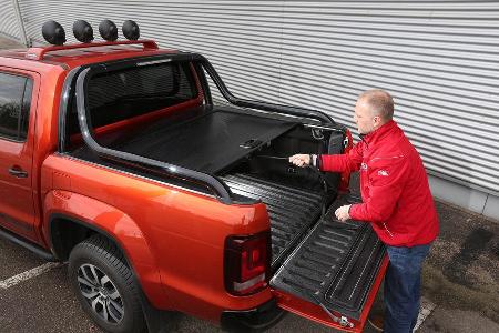 VW Amarok Canyon, Ladeflche