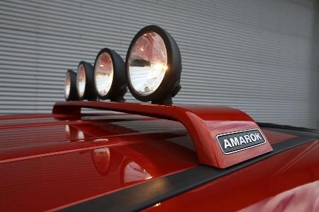 VW Amarok Canyon, Dachscheinwerfer