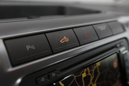 VW Amarok Canyon, Bedienelemente