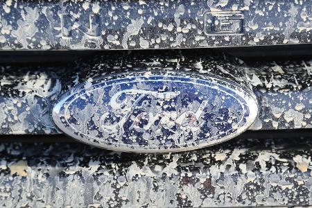 Ford Ranger Wildtrak, Emblem, Khergrill