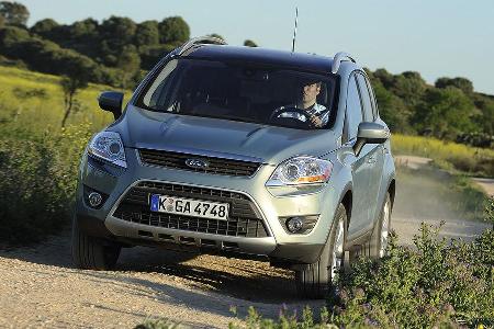 Die Bodenfreiheit des Kuga beträgt 188 Millimeter.