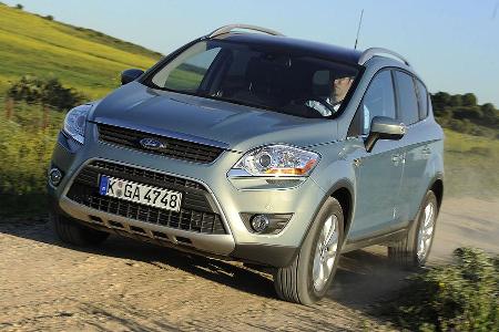 Damit sind auch Fahrten im Offroad-Terrain kein Problem.