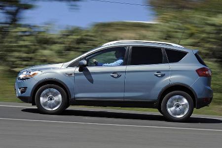 Alternativ bietet Ford den Kuga auch als reinen Fronttriebler an.