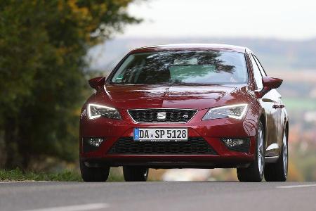 Seat Leon 2.0 TDI, Frontansicht