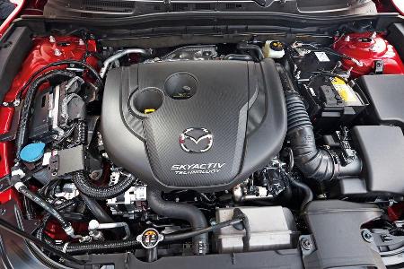 Mazda 3 Skyaktiv D 150, Motor