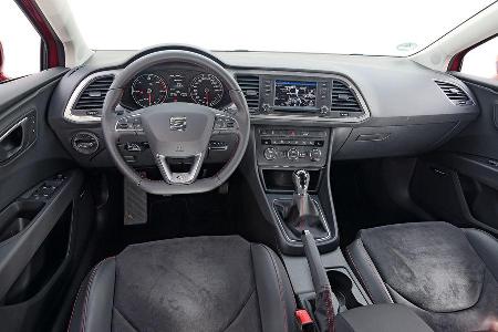 Seat Leon 2.0 TDI, Cockpit