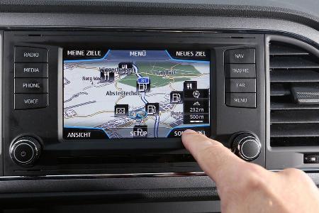 Seat Leon 2.0 TDI, Navi