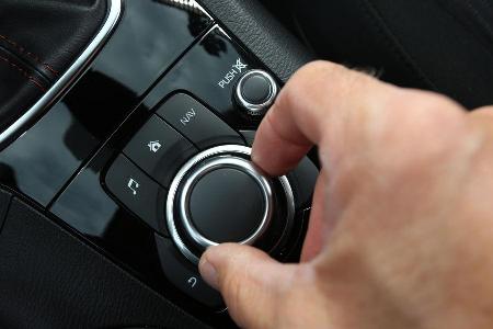 Seat Leon 2.0 TDI, Drehregler