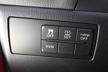 Seat Leon 2.0 TDI, Bedienelemente