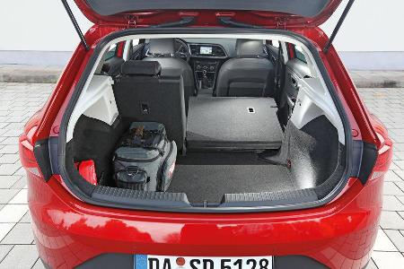 Seat Leon 2.0 TDI, Kofferraum
