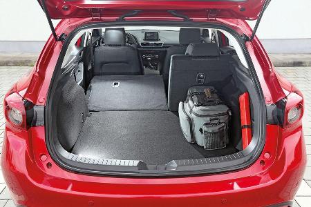 Mazda 3 Skyaktiv D 150, Kofferraum
