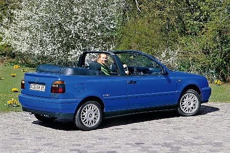 VW Golf Cabriolet, Impression