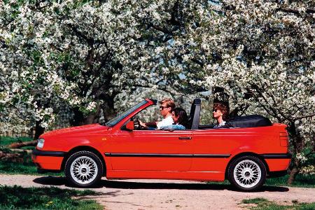 VW Golf Cabriolet, Impression