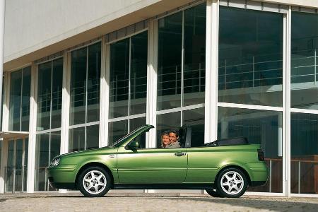VW Golf Cabriolet, Impression