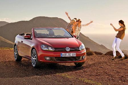 VW Golf Cabriolet, Impression