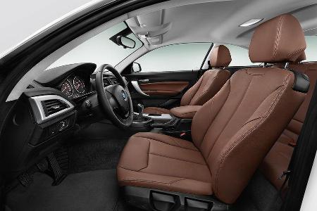 BMW 2er Coup, Cockpit, Leder