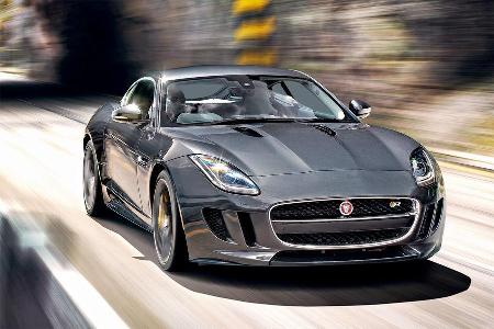 Jaguar F-Type R Coup, Frontansicht