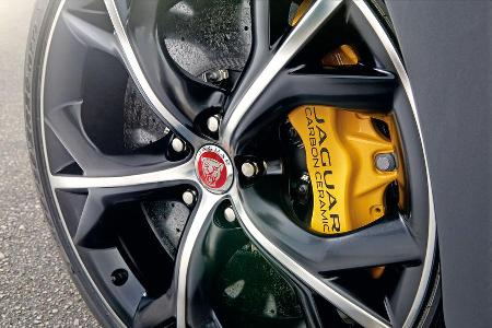 Jaguar F-Type R Coup, Bremse, Rad, Felge
