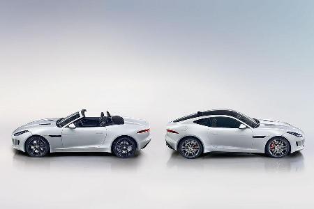 11/2013 Jaguar F-Type Coup, Sperrfrist 4.30 Uhr