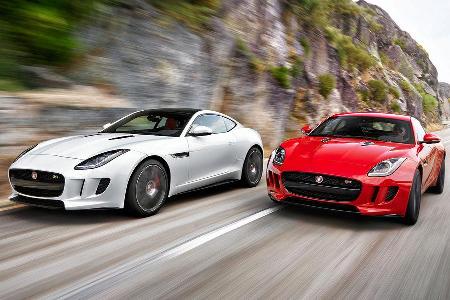 11/2013 Jaguar F-Type Coup, Sperrfrist 4.30 Uhr