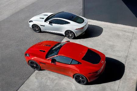11/2013 Jaguar F-Type Coup, Sperrfrist 4.30 Uhr