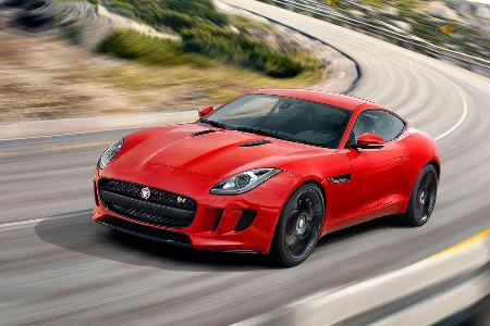 11/2013 Jaguar F-Type Coup, Sperrfrist 4.30 Uhr