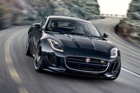 11/2013 Jaguar F-Type Coup, Sperrfrist 4.30 Uhr