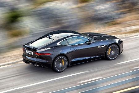 11/2013 Jaguar F-Type Coup, Sperrfrist 4.30 Uhr