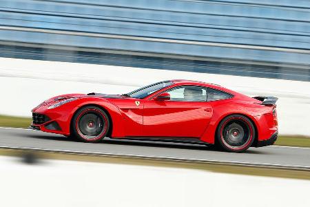 Novitec-Ferrari F12 N-Largo, Seitenansicht