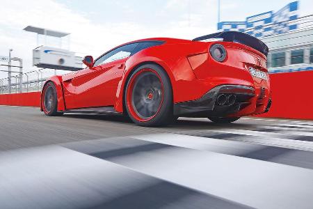 Novitec-Ferrari F12 N-Largo, Heckansicht