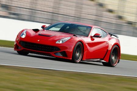 Novitec-Ferrari F12 N-Largo, Seitenansicht