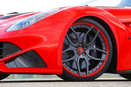 Novitec-Ferrari F12 N-Largo, Rad, Felge, Bremse