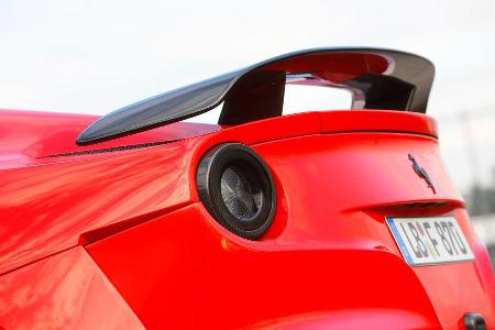 Novitec-Ferrari F12 N-Largo, Heckflgel, Spoiler