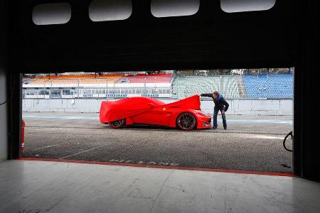 Novitec-Ferrari F12 N-Largo, Seitenansicht, Gargagentr