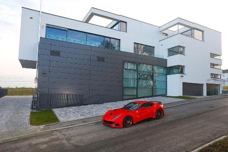 Novitec-Ferrari F12 N-Largo, Neckarwestheim, Showroom