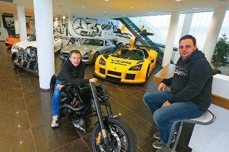 Novitec-Ferrari F12 N-Largo, Michael Keller, Thorsten Schwarz