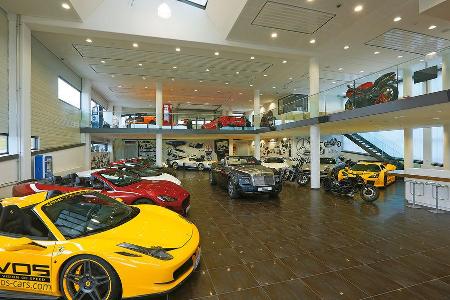 Novitec-Ferrari F12 N-Largo, Neckarwestheim, Showroom
