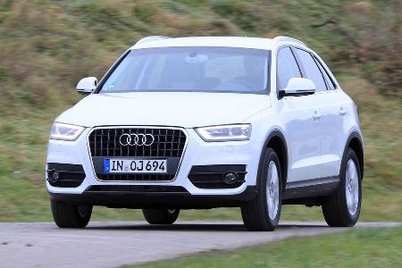 Audi Q3 2.0 TDI, Frontansicht