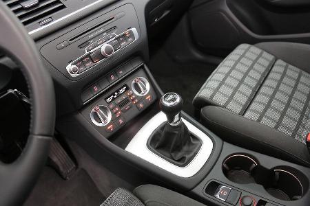 Audi Q3 2.0 TDI, Schalthebel