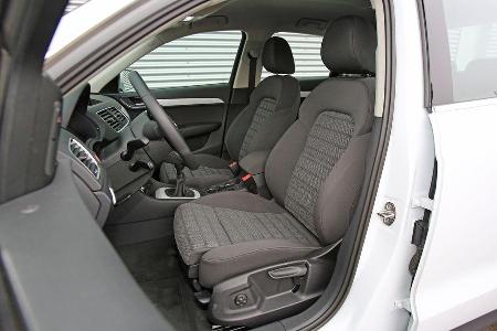 Audi Q3 2.0 TDI, Fahrersitz