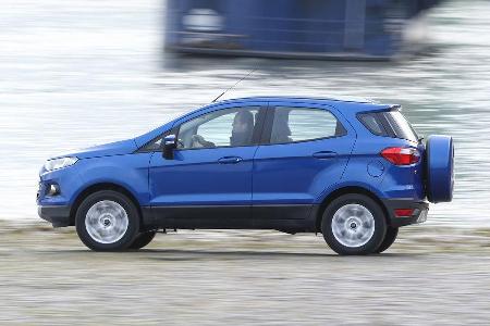 Ford Ecosport 1.0 Ecoboost, Seitenansicht