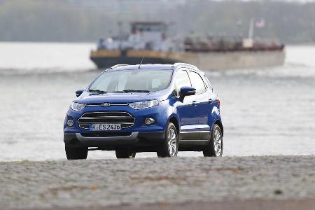 Ford Ecosport 1.0 Ecoboost, Frontansicht