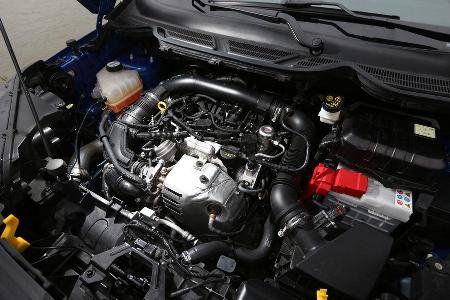 Ford Ecosport 1.0 Ecoboost, Motor